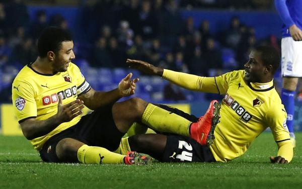 Troy Deeney og Odion Ighalo kan skyte Watford til Premier League