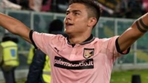 Dybala feirer scoring for Palermo