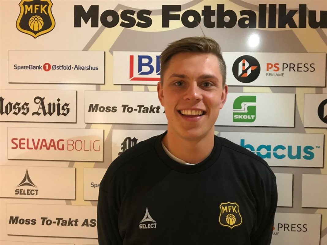 Mikkel Aarstrand Har Signert For Moss Fk Fotballnerdno 