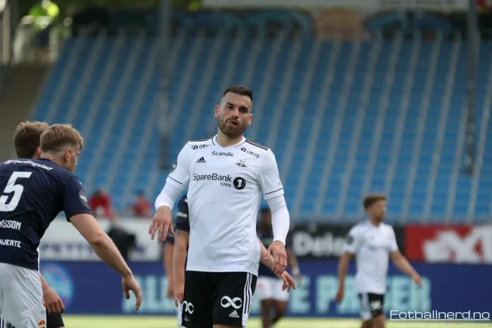 Dino Islamovic signerte for Rosenborg BK igjen etter en sterk sesong i Kalmar FF.