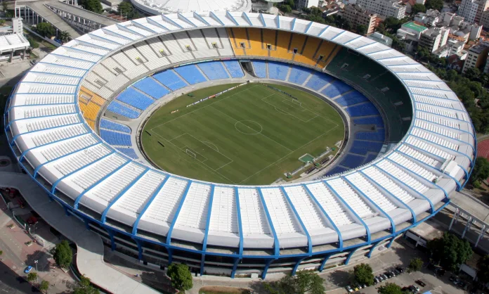 Maracana stadion i Brasil har huset mange ikoniske kamper.