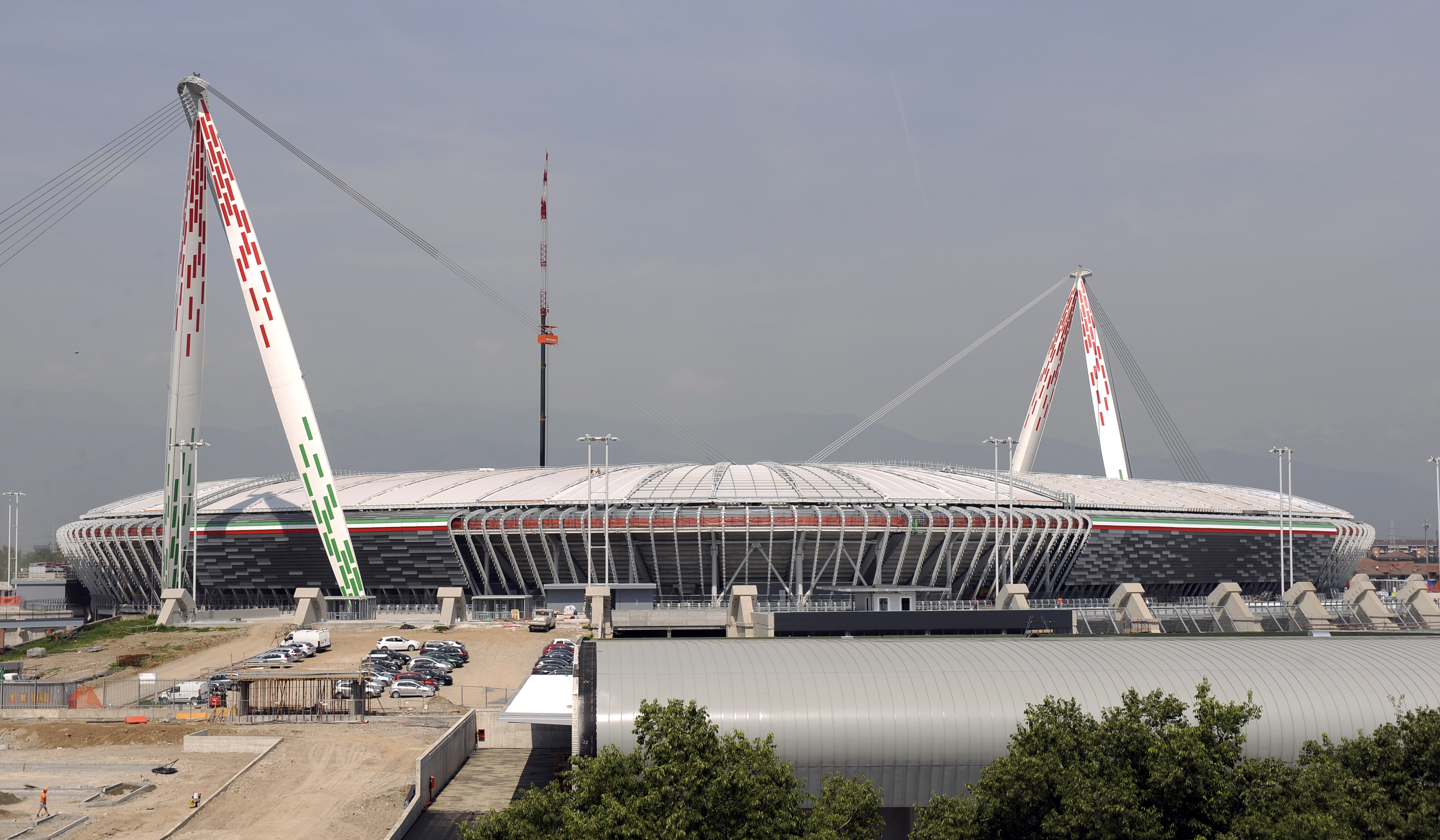 Juventus Stadion er blitt ledestjernen for de andre Serie A-klubbene.   Foto: blogs.reuters.com