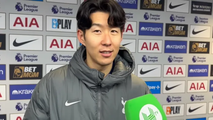 Heung-min Son kan være på vei bort fra Tottenham etter flere år som nøkkelspiller.