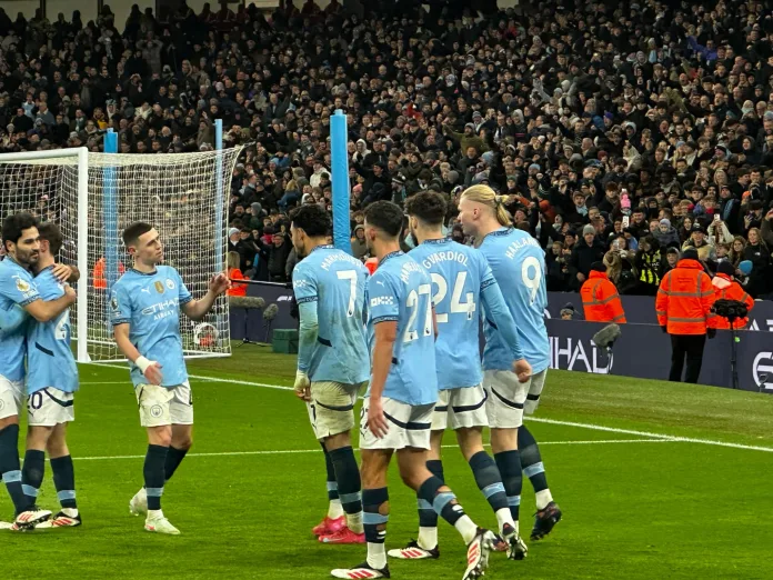 Det ble til slutt en komfortabel Manchester City seier over Chelsea.