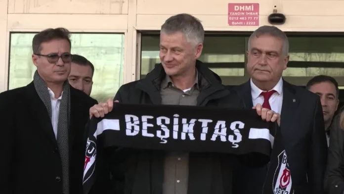 Ole Gunnar Solskjær er klar for å lede Beşiktaş som klubbens første norske hovedtrener.