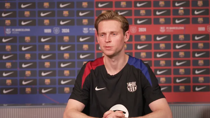 Frenkie de Jong kan være på vei til Premier League i sommer.