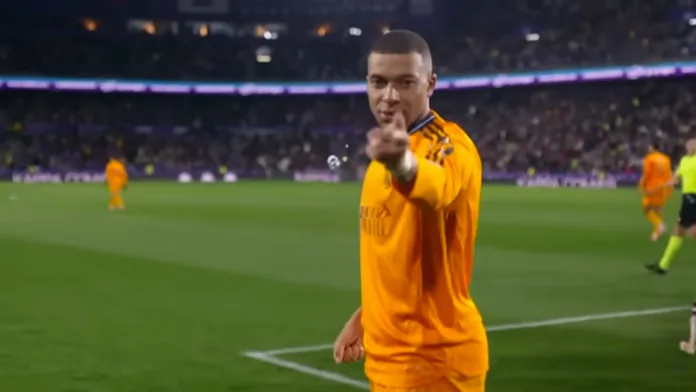 Kylian Mbappé feirer ny milepæl i karrieren.