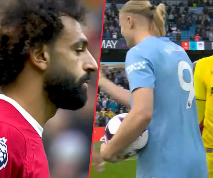 Mohamed Salah og Erling Haaland klare for nytt Premier League-oppgjør.